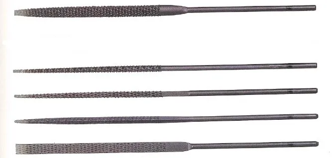 Набор пилок для резьбы по воску 5 шт. восковые рабочие инструменты изготовление