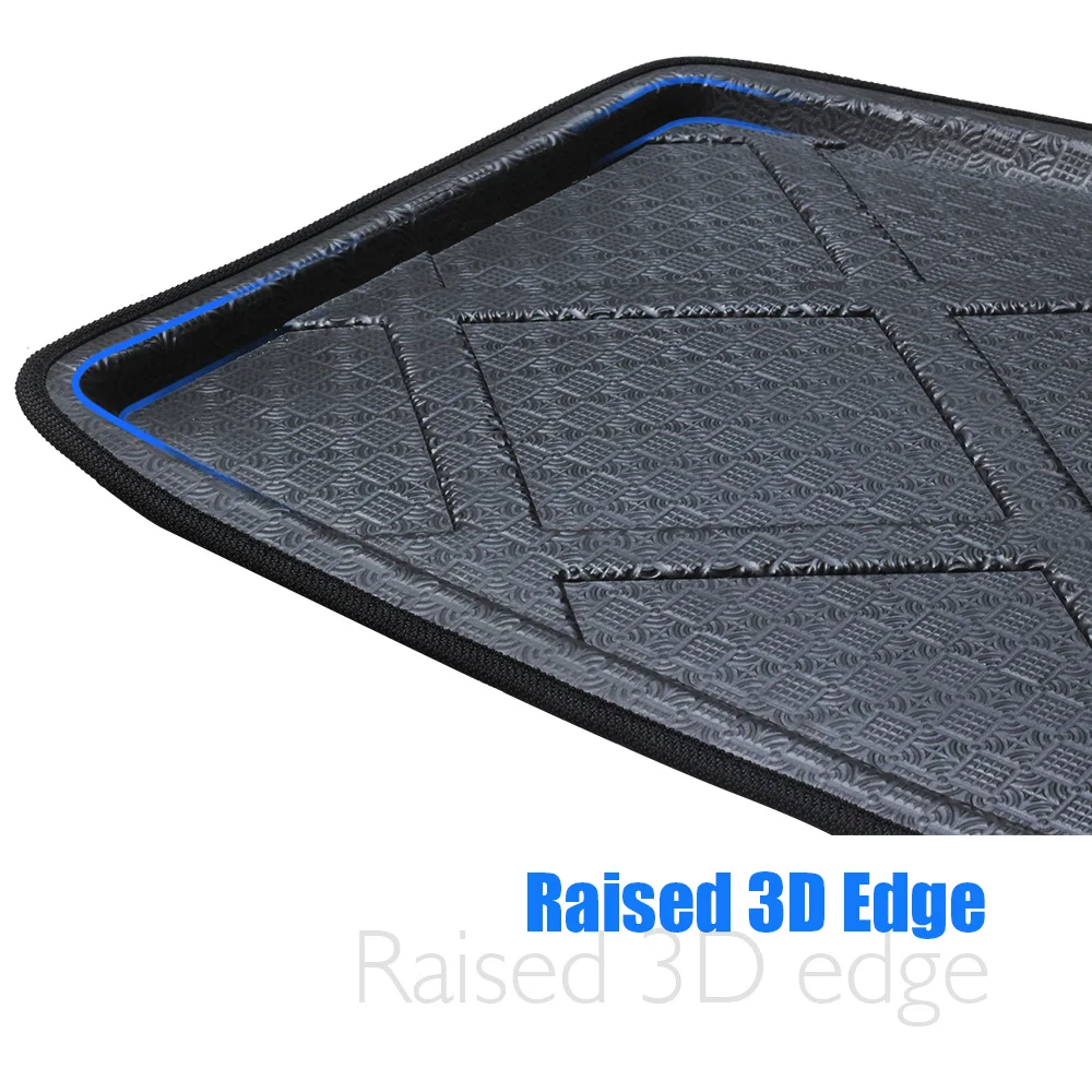 Коврик Cawanerl для багажника автомобиля подкладка напольный коврик груза защиты от