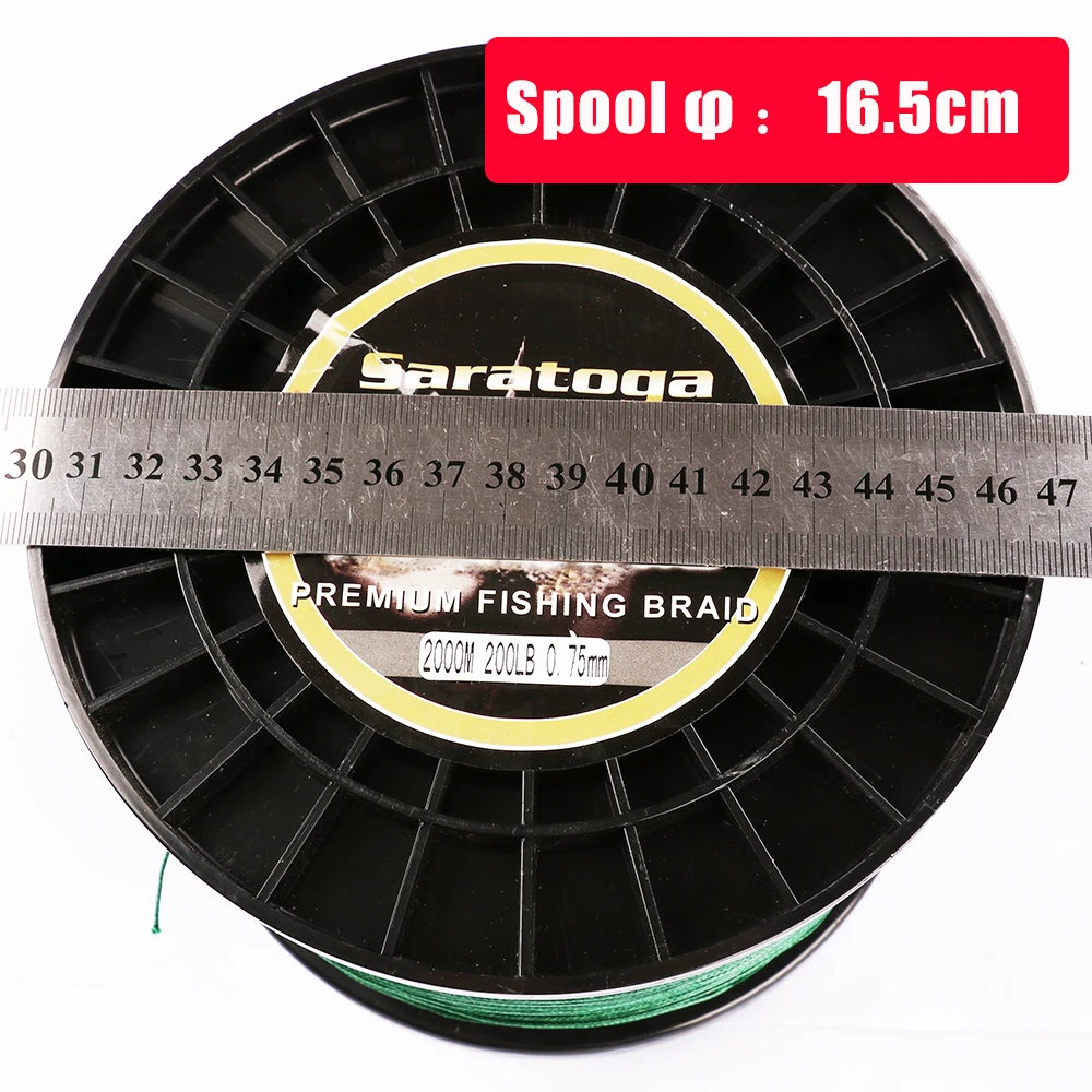 Леска плетеная из ПЭ 8 нитей 2000 м 6 фунтов|braid fishing|pe multifilament8 strands |