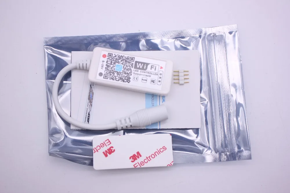 Wifi RGB/RGBW светодиодный контроллер Мини DC12V с RF 21Key/IR 24Key пульт дистанционного управления для RGB/RGBW светодиодные ленты