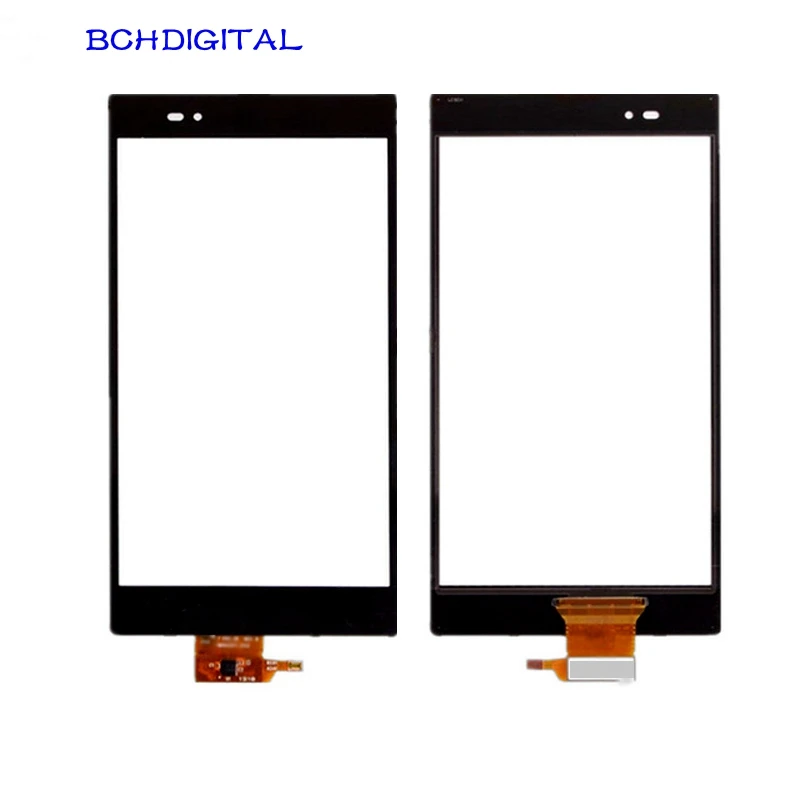 SN054 для Sony Xperia Z Ultra XL39h XL39 C6802 C6806 C6833 C6843 сенсорный экран дигитайзер Переднее стекло