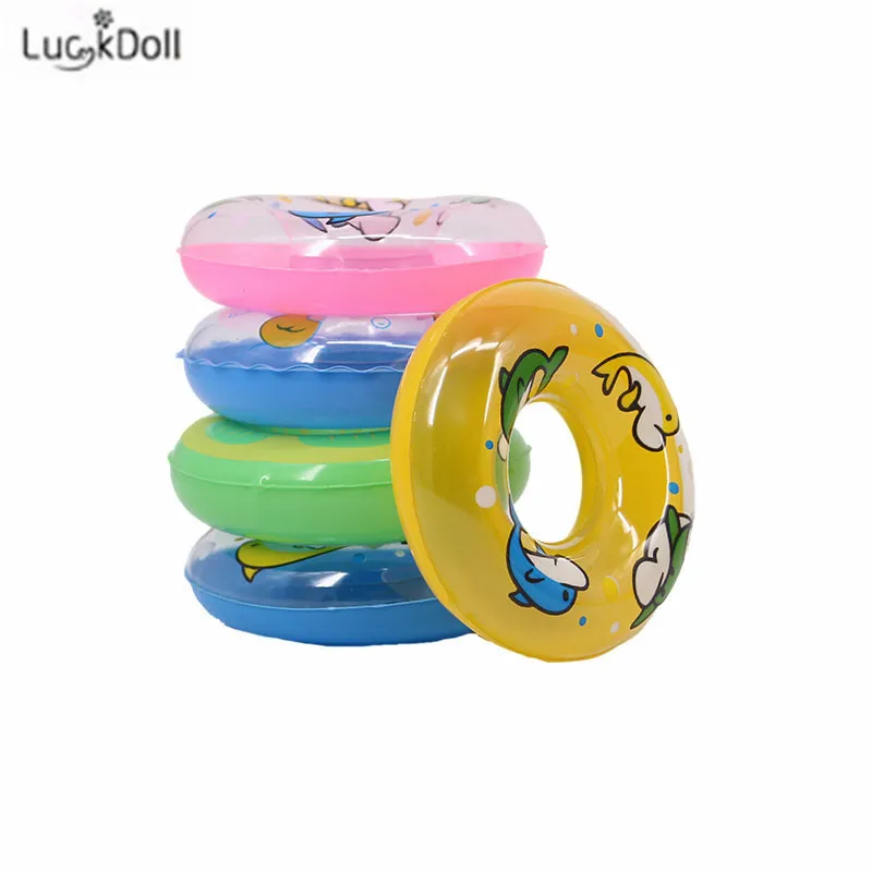 LUCKDOLL12 купальники пляжные купальники бикини плавательный спасательный круг Barbiees аксессуары, игрушки для девочек, поколение, подарок на день рождения