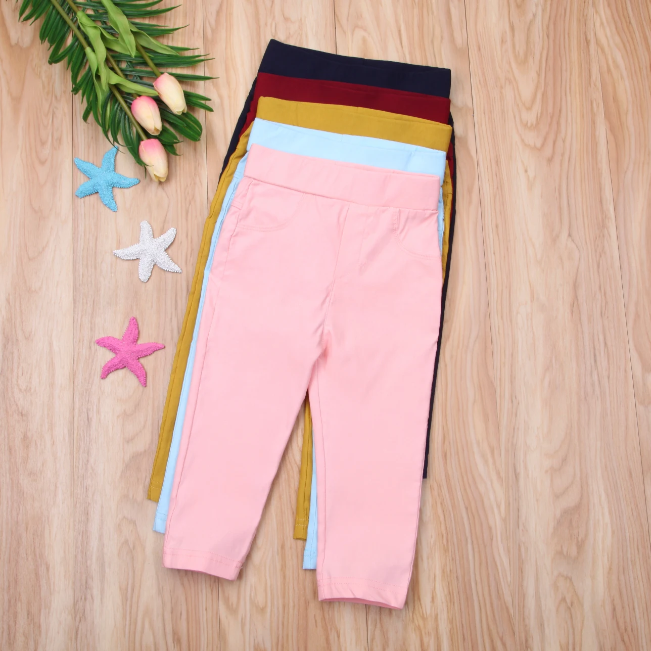 2018 детские брюки FOCUSNORM для маленьких мальчиков и девочек штаны стрейч унисекс