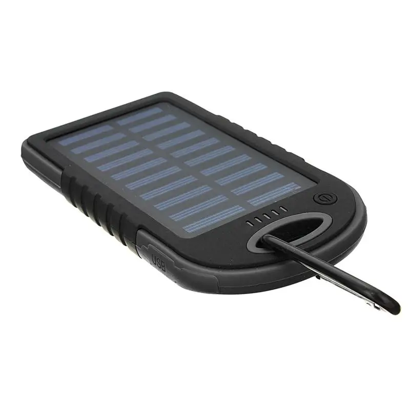 Cncool, водонепроницаемый Солнечный внешний аккумулятор, 20000 мА/ч, двойной USB внешний полимерный аккумулятор, зарядное устройство, уличный светильник, внешний аккумулятор Ferisi