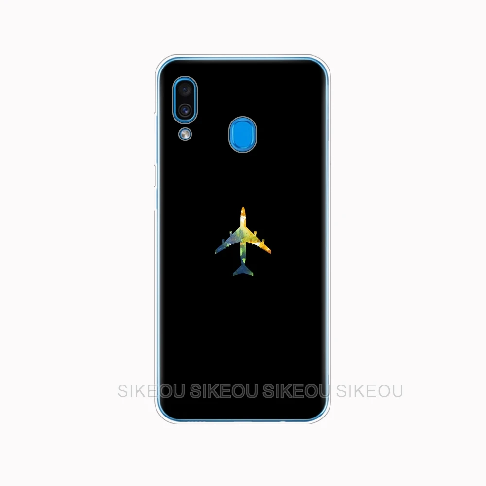 34203 Чехол для samsung Galaxy A30 чехол для телефона samsung A30 крышка samsung Galaxy A30 30 SM-A305F A305F A305 Мягкий силиконовый чехол из ТПУ - Цвет: 34203