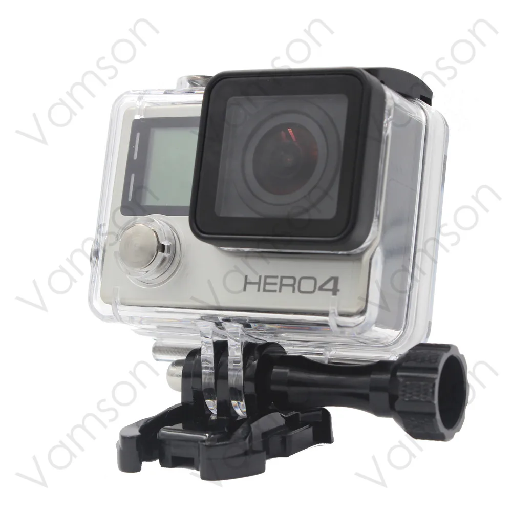 Аксессуары Vamson для GoPro 8 7 6 5 ручка большого пальца нержавеющий алюминиевый болт