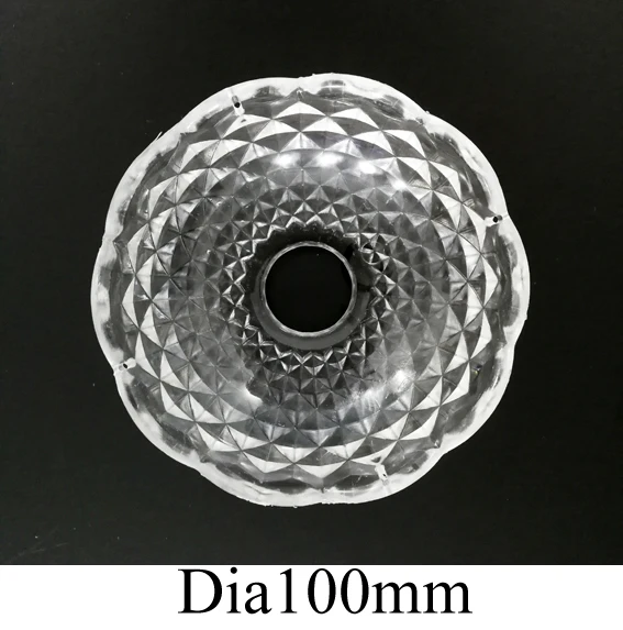 30 шт./партия, Dia100mm акриловый кристалл Bobeche, прозрачный цвет, с булавками, свадебные украшения для рождественской вечеринки, запчасти для люстры