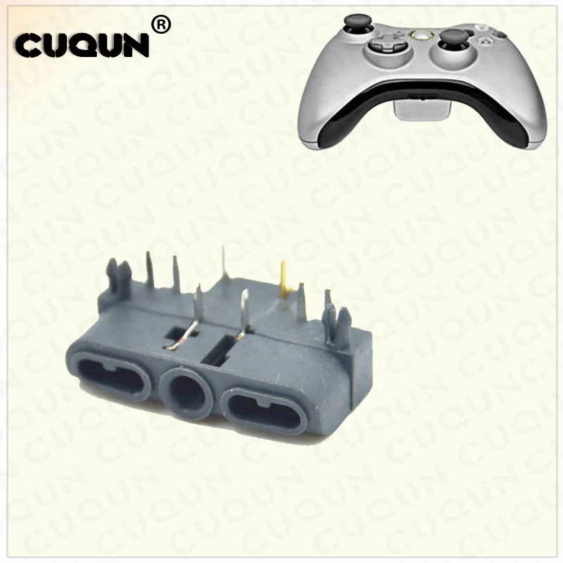 Разъем интерфейса для наушников Microsof XBox 360 разъем XBOX беспроводной проводной