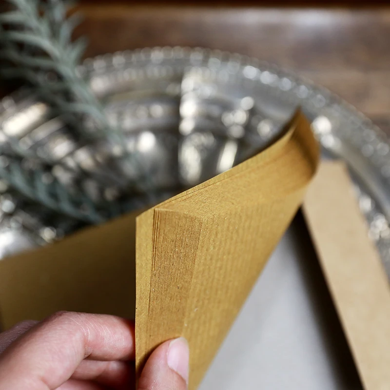 Наклейки на рамку из лукошка тонкой коровьей кожи Seal partner с рисунком растения, декорированные серной кислотой C155.