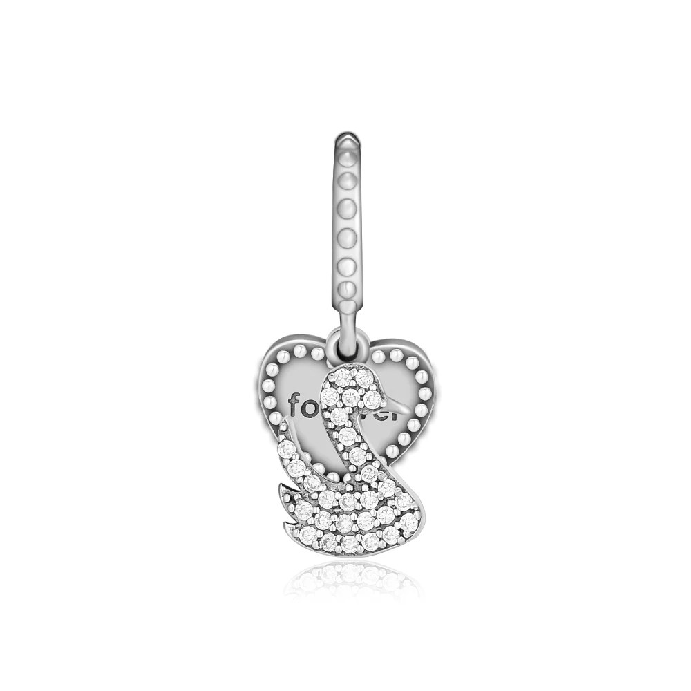

Подходит для браслетов с подвесками CKK Love & Φ 100%-серебряные украшения, бесплатная доставка
