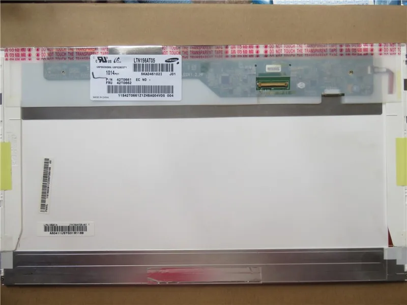 SANITER относится к SL510 Z580 Z585 Z565 E535 B575 B550 S505 G565 E520 ЖК-экран ноутбука B156XW02 V.2 15 6 |