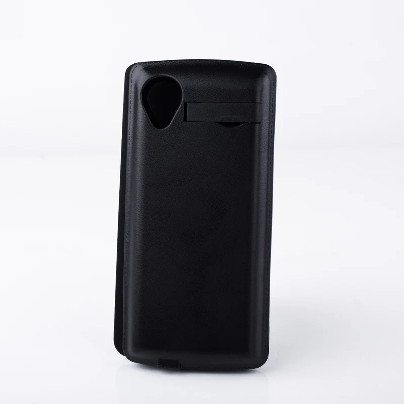 3800 мАч внешний кобура резервного копирования батарея для Google Nexus 5 Power банк флип