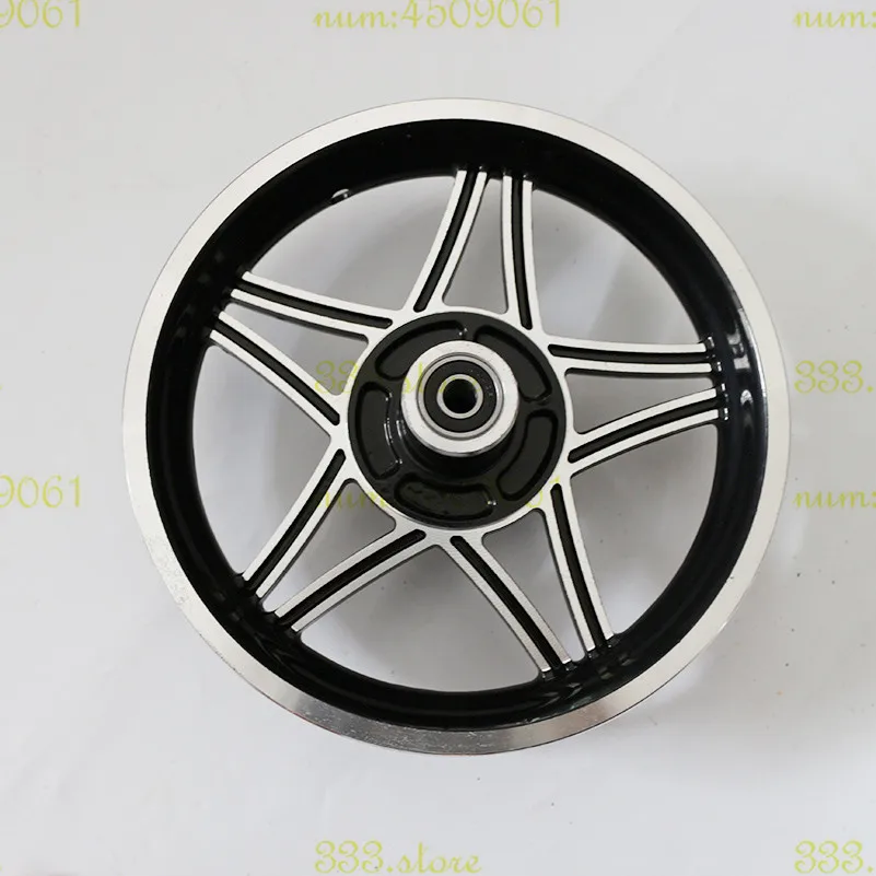 Алюминиевый обод ступицы колеса 12 1/2x2,75 MX350 MX400 Байк скутер cubo de la rueda para patinete recambio скутер алюминий