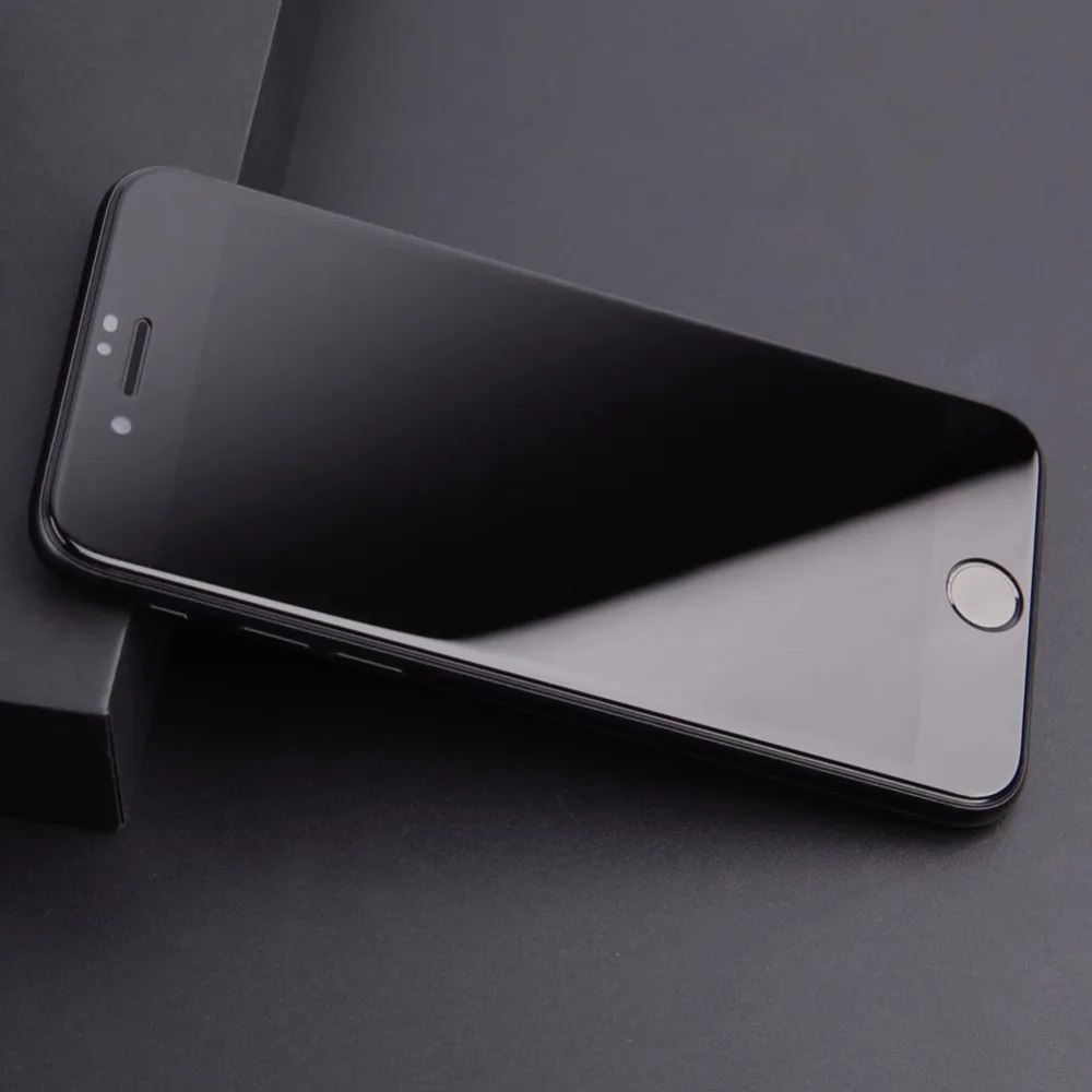 Nilkin для iPhone X 8 7 Plus анти шпион Экран Protector Nillkin 3D AP+ Max с антибликовым покрытием Конфиденциальности закаленное стекло Флим Для iPhone X 8 7