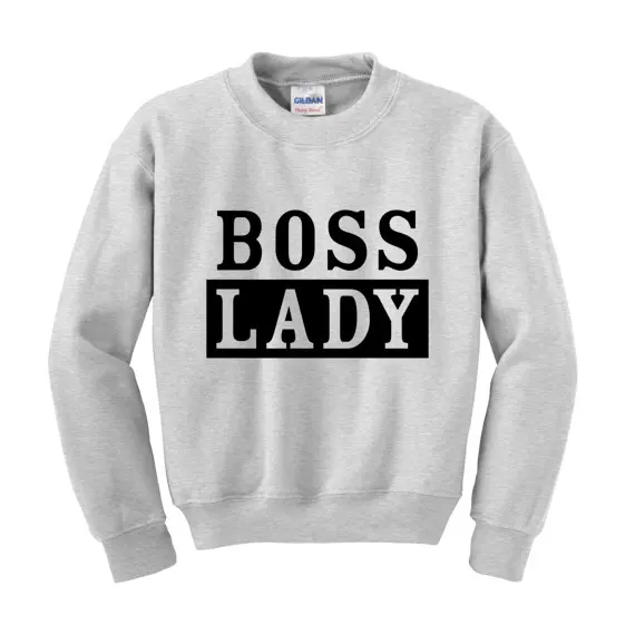 Женский свитшот со слоганом BOSS смешной милый подарок на день Святого Валентина