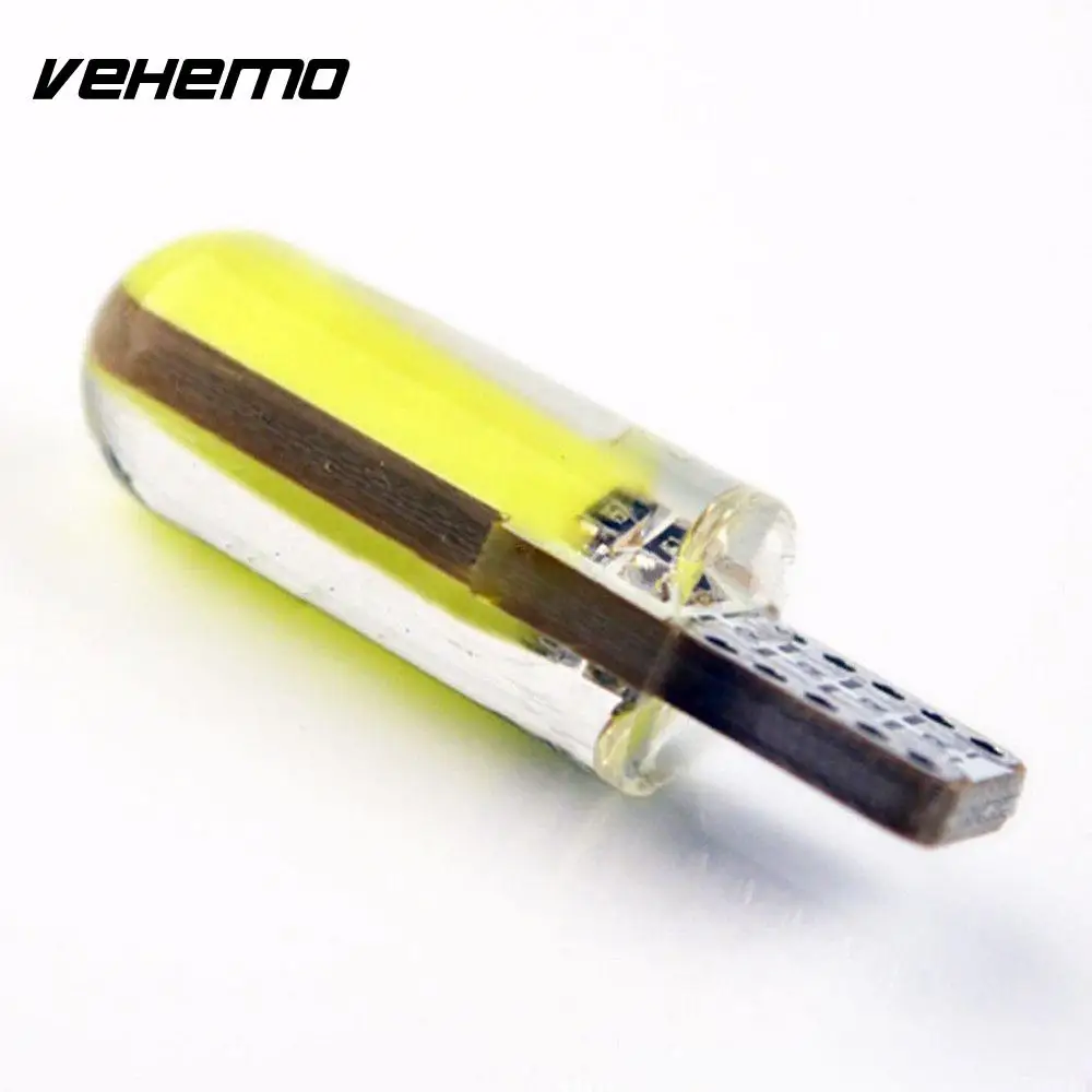 Vehemo 10 шт. COB габаритная лампа Авто парковочный купол свет прочный Автомобильный