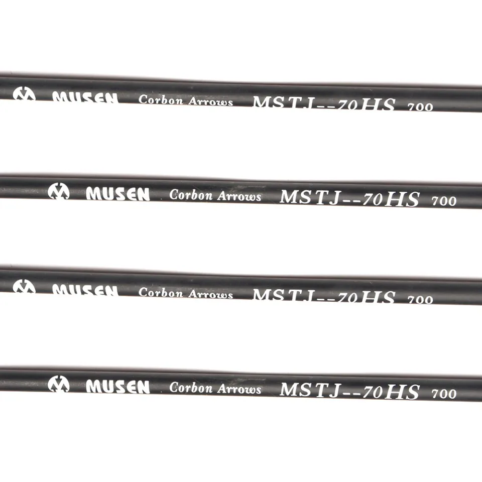 Стрелы из смешанного углеродного волокна диаметром 30 дюймов 7 мм стержень 700 для