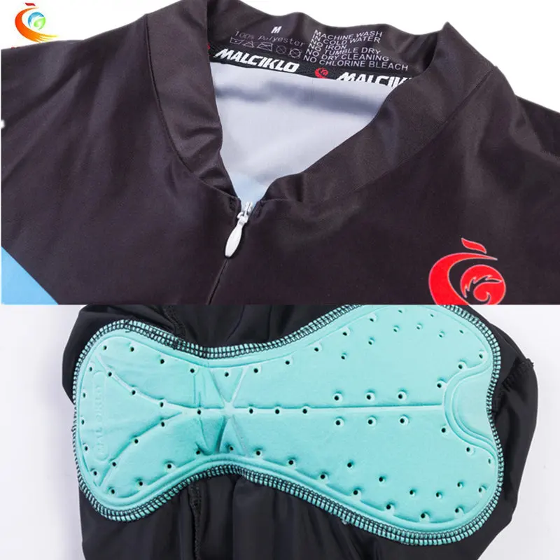 Malciklo триатлон костюм Высокое качество Велоспорт Skinsuit Maillot Ropa Ciclismo мужская