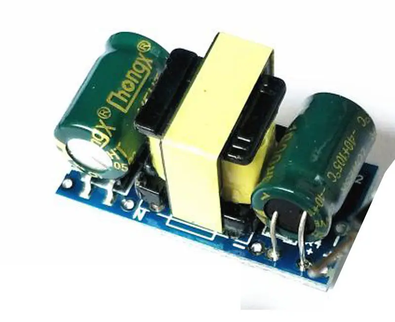 DYKB 5 Вт AC-DC понижающий преобразователь 110В 220В до 5В 1000мА изолированный Импульсный