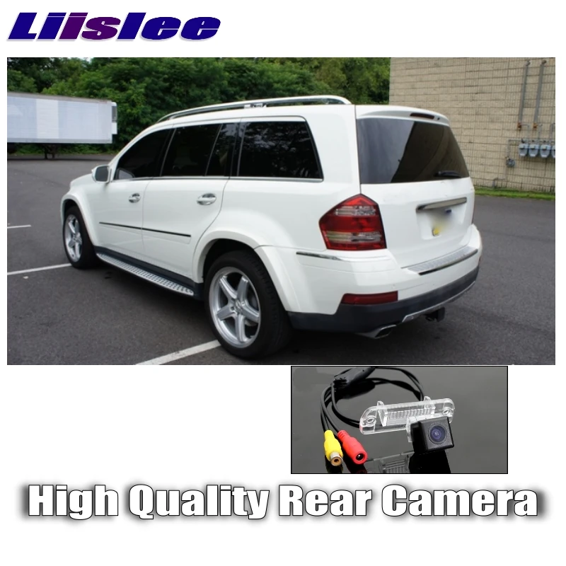 Liislee автомобильная камера для Mercedes Benz GL X164 Ultra HD заднего вида imag вентиляторов CCD + RCA