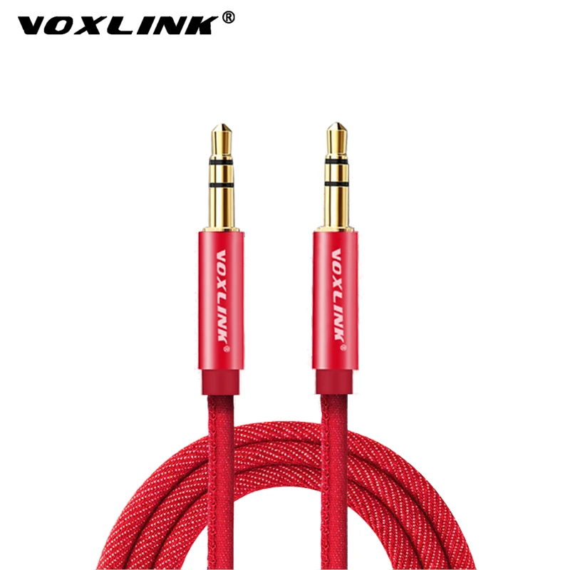 VOXLINK 3 5 мм Aux кабель папа аудио Линия для iPhone samsung galaxy s8 автомобильные наушники Xiaomi