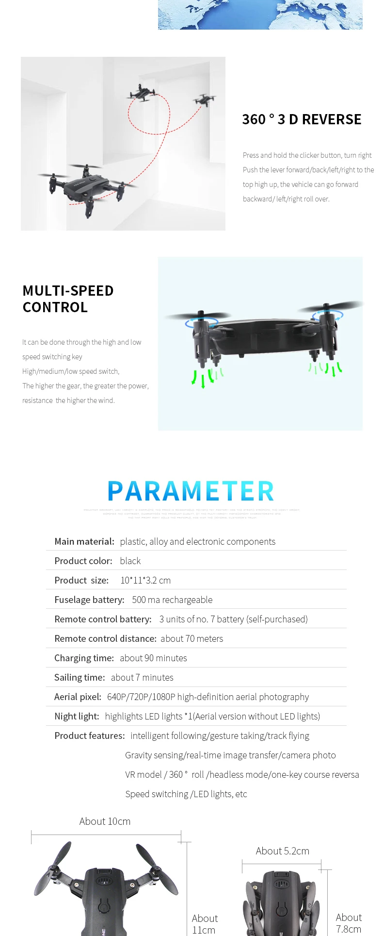X-Q30 мини-Дрон с камерой HD RC вертолет с высоким режимом удержания RC Квадрокоптер RTF WiFi FPV складной рычаг RC Дрон профессиональный