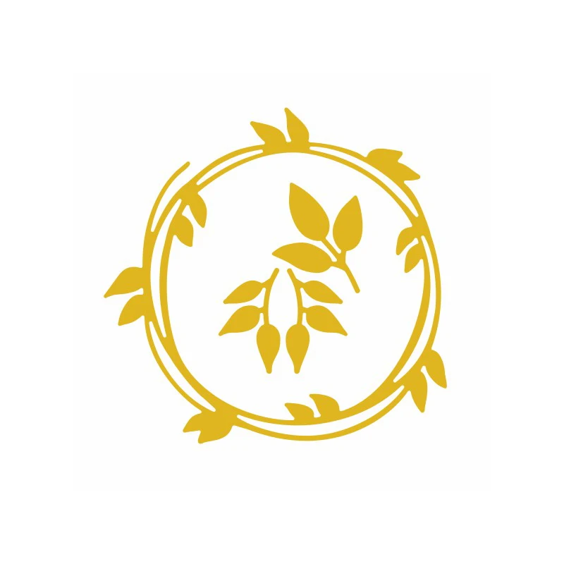 Листовая гирлянда металлические режущие штампы трафареты новинка 2019 для DIY