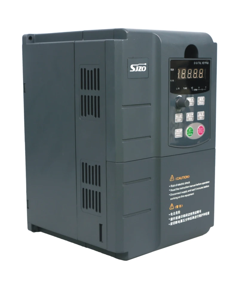 Преобразователь частоты высокой нагрузки SJZO 511 трехфазный преобразователь 380 В 15