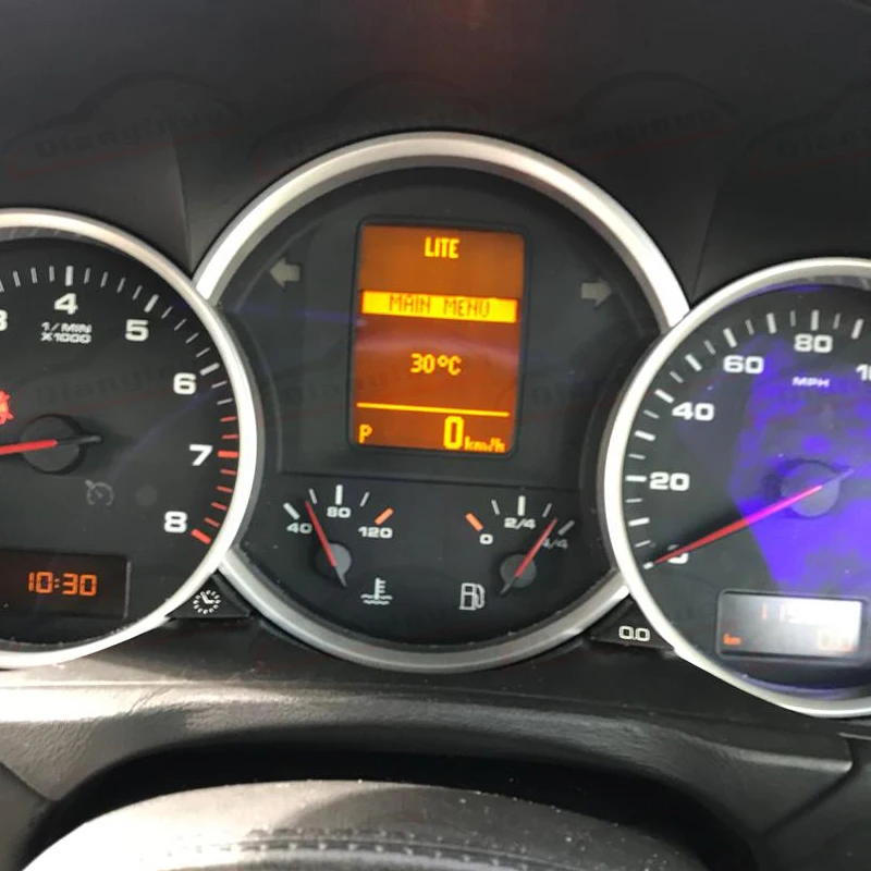 Qianyinuo приборной панели ЖК-дисплей Экран ДЛЯ Volks-wagen Tou-areg/Porsche Cayenne 911/996/986 инструмент Экран ЖК-дисплей кластера Дисплей