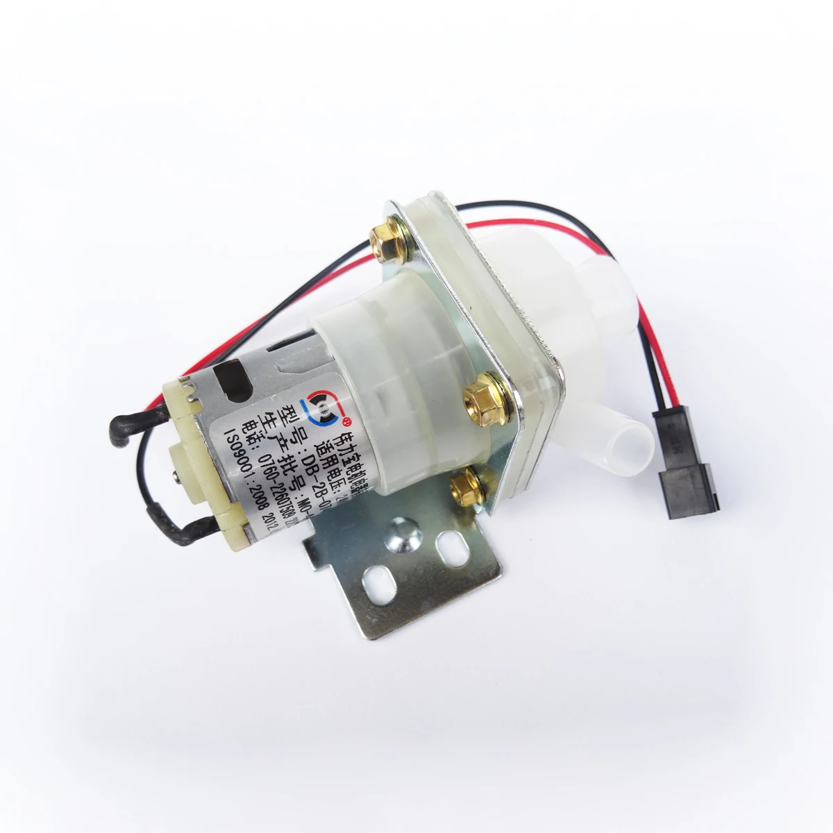 Тихий маленький водяной насос для горячей воды 24 В постоянного тока