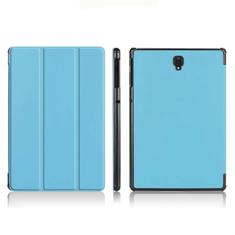 Для samsung Galaxy Tab S4 2018 10 5 дюймов SM T830/T835C кожаный магнитный складываются в три раза