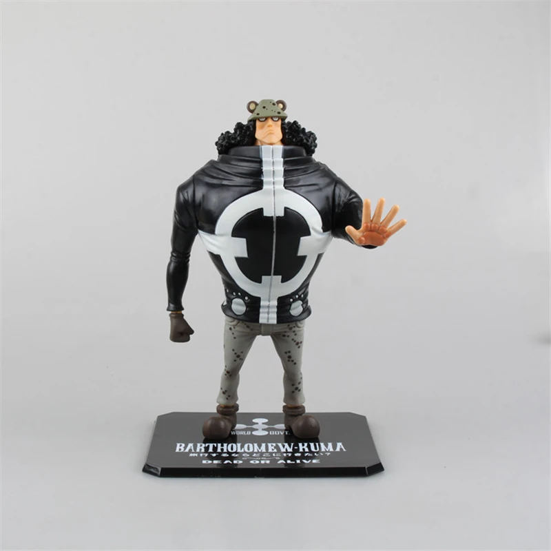 Аниме One Piece ZERO The New World bartolemew Kuma Nikyu no Mi PVC экшн-фигурка Коллекционная модель