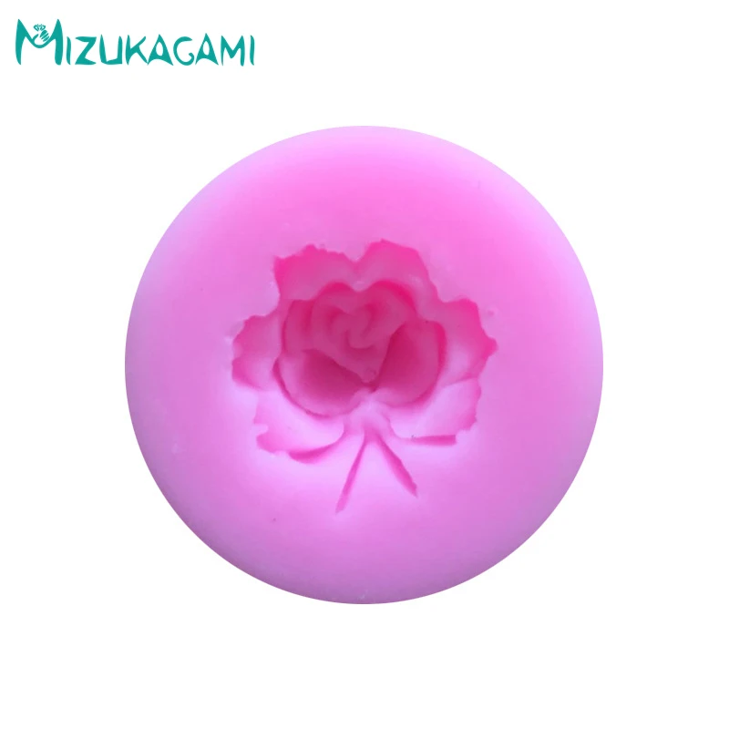 Rose Chocolate Silicone Mold DIY Fondant Cake Sugar Art Kitchen Baking DJ-00905 | Дом и сад