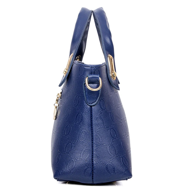 Женская сумка женские кожаные сумки 4 шт./компл. композитная и кошельки Большая