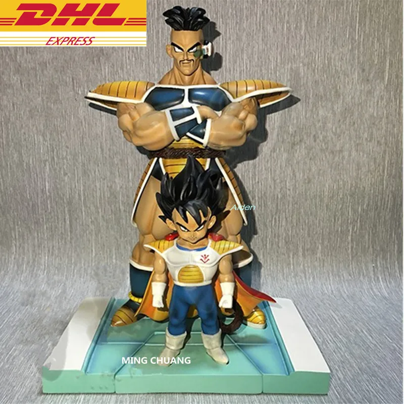 10 &quotСтатуя Dragon Ball Z бюст Супер Saiyan полноразмерный портрет наппа и Вегета GK