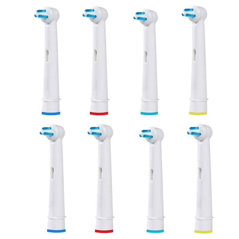 8 шт. сменные насадки для электрической зубной щетки Oral B Interspace Power Tip IP17 4|electric