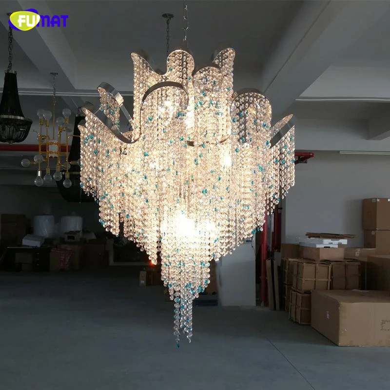 FUMAT итальянские Роскошные хрустальные люстры с кисточками современные