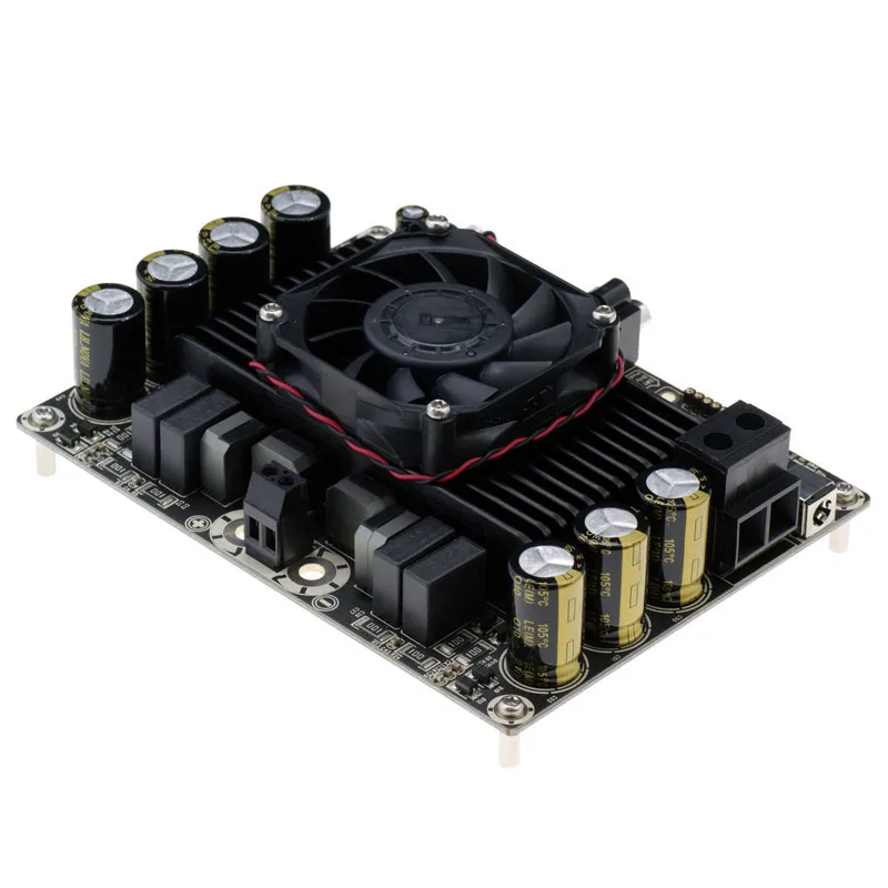 Плата цифрового усилителя звука моно класса D DC36V 1x300 Вт TAS5613|amplifier board|digital audio amplifier