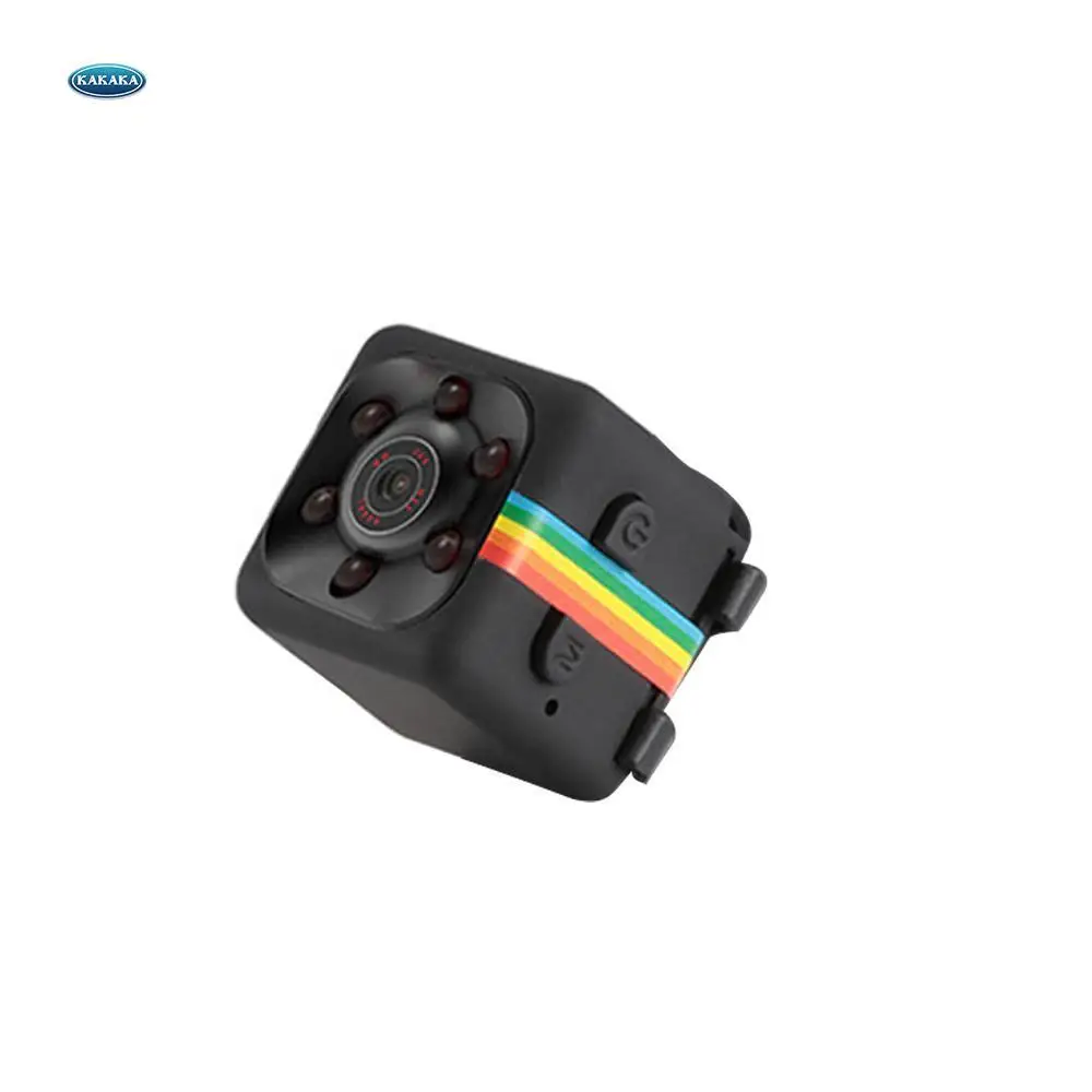 Мини камера ночного видения SQ11 12MP HD 1080P DVR высокой четкости Micro Comcorder Red|Камеры