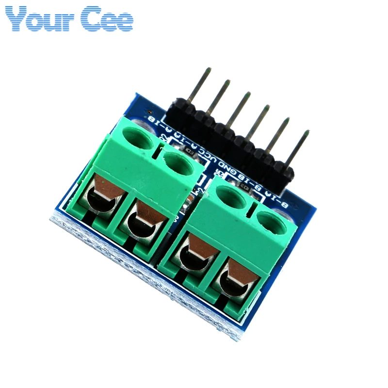 Плата контроллера двигателя HG7881 HG7881CP H-bridge для Arduino 5 шт. | Электронные компоненты и