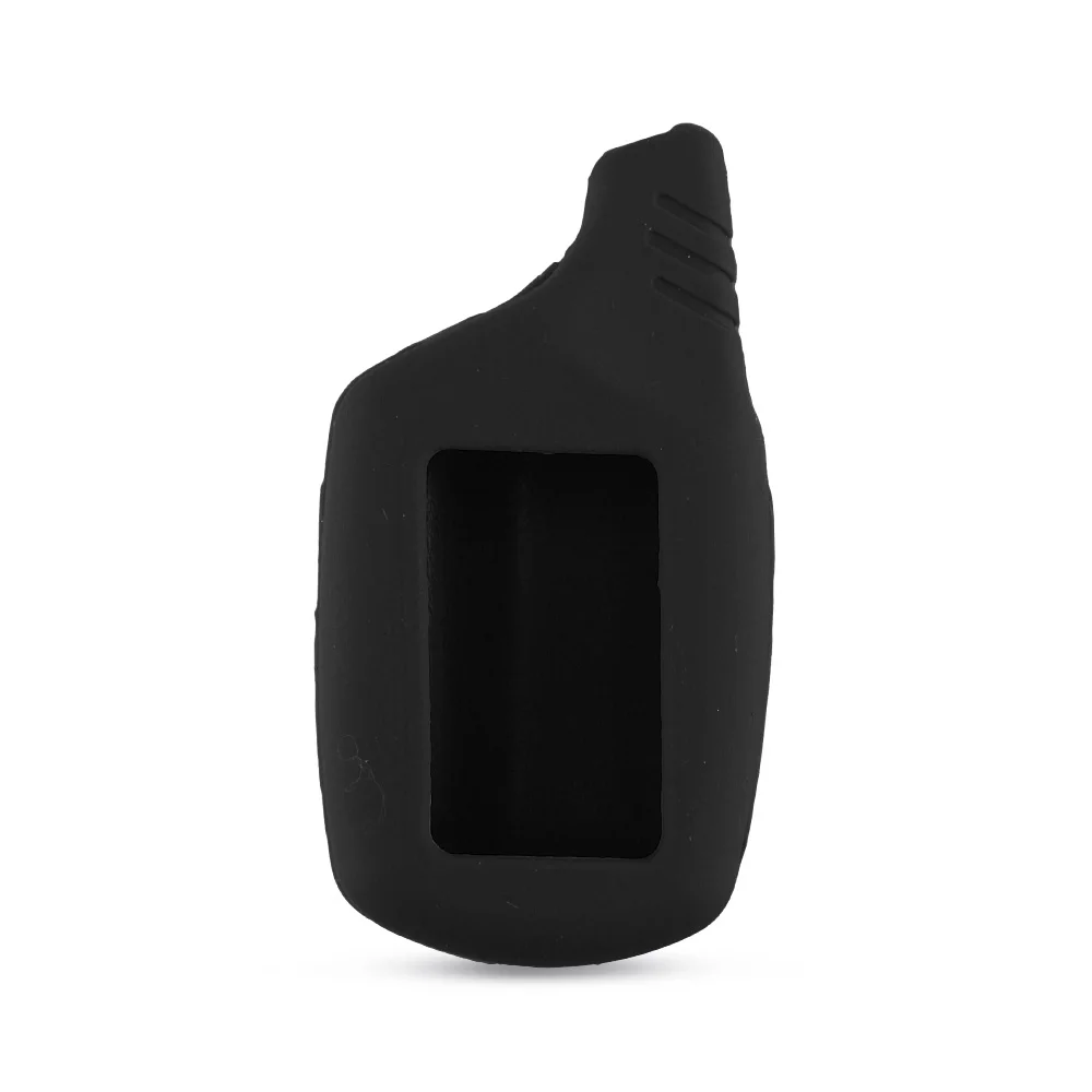 KEYYOU силиконовый чехол для Starline B9/B6/A91/A61 ЖК-дисплей Two Way машинный дистанционный ключ 2 способ ЖК-дисплей сигнализации Системы силиконовый чехол