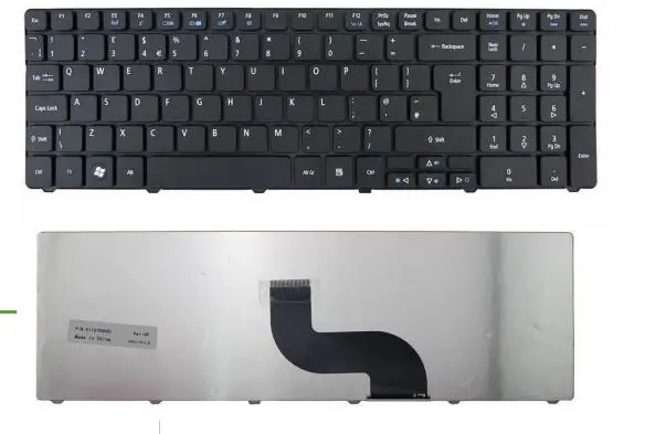 Клавиатура для Acer Aspire 7535 7540 7551 7552 7560 7735 7736 7738 7739 7740 7741