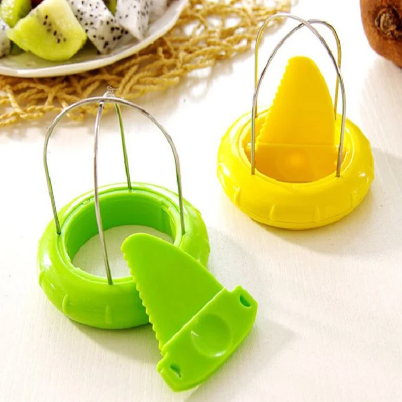 1 Set Creative Kiwi Fruit Mini Cutter Peeler Slicer Portable Kitchen Gadgets Tools For Pitaya Cooking Tool | Дом и сад