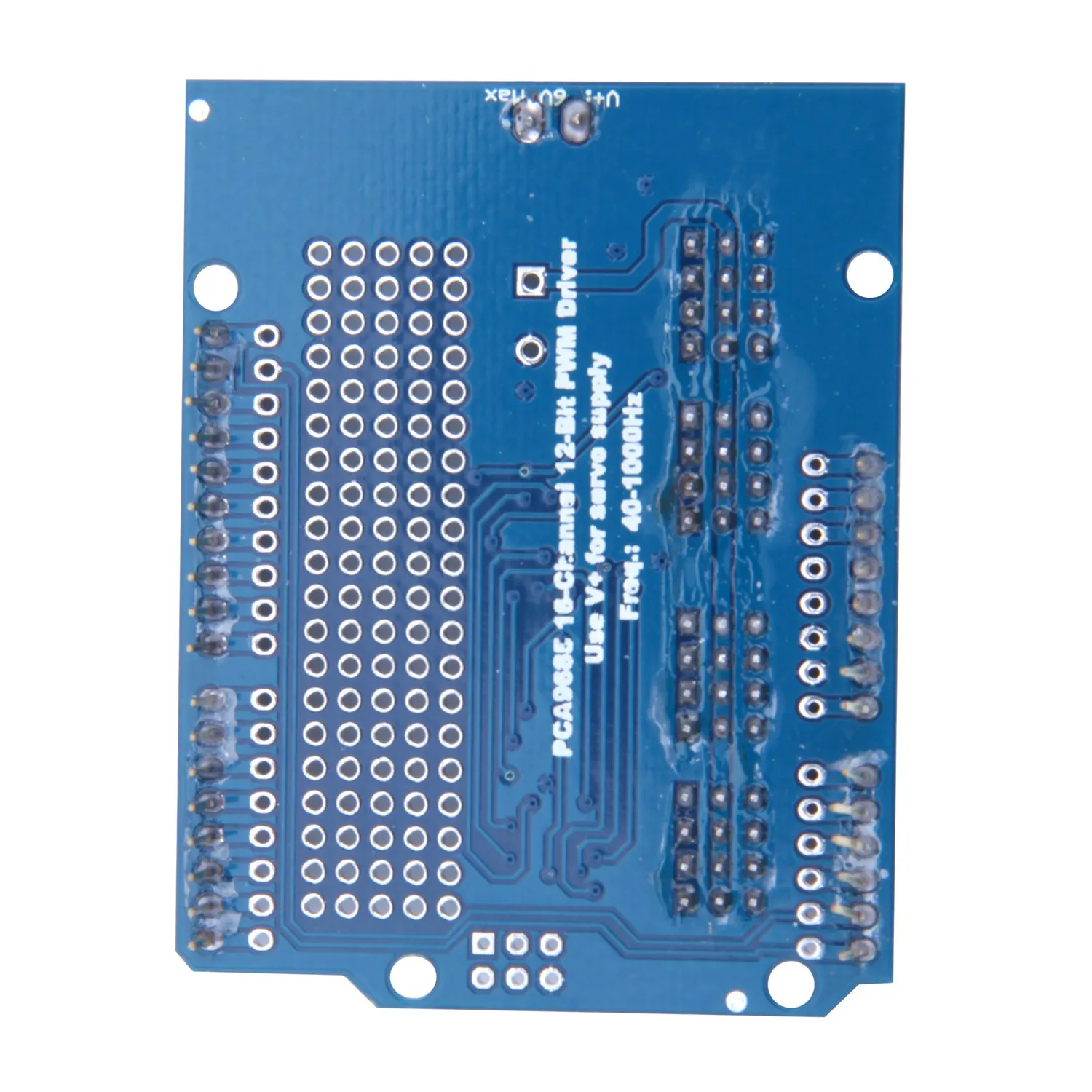 HW-378 16-канал 12-бит ШИМ/Servo Щит 16 дорога сервопривод модуль Прямая