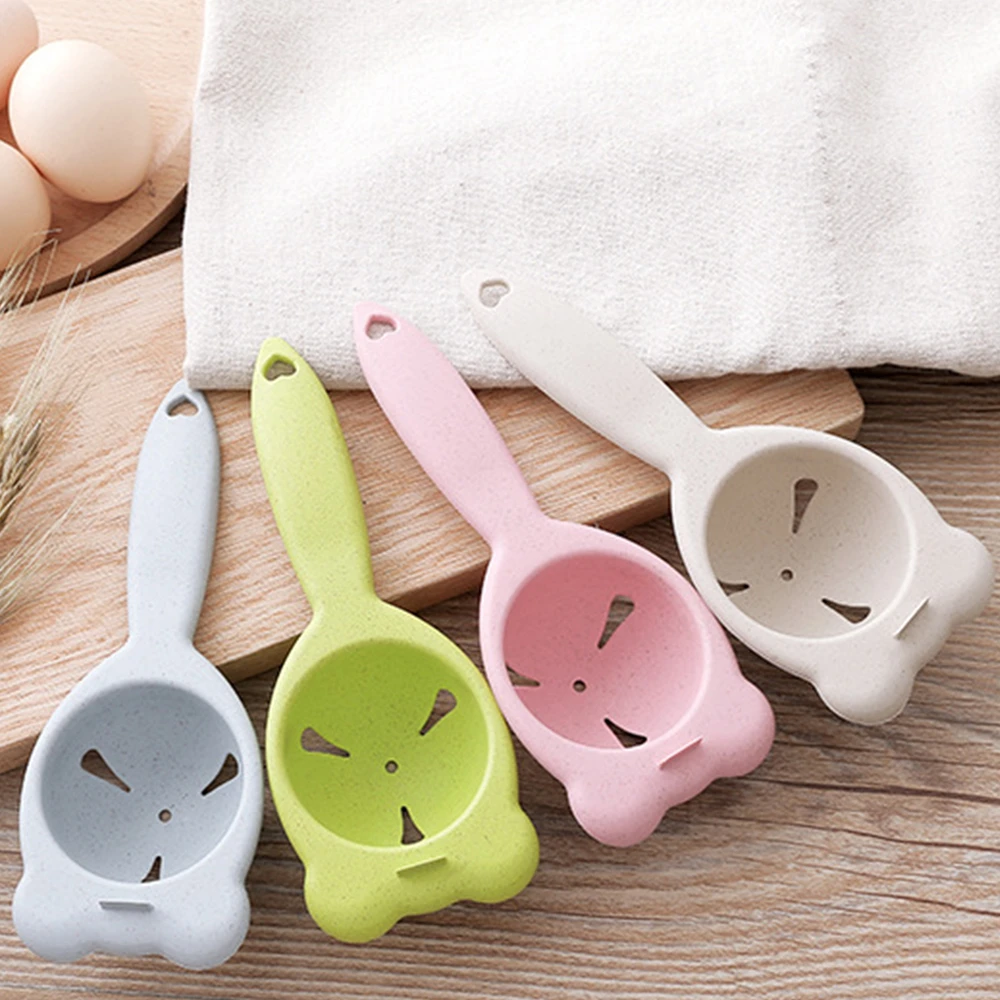 Пластиковый разделитель яиц безопасный практичный ручной инструмент для