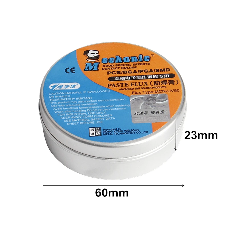 Паста пайка с флюсом Олово передовые паяльные продукты Электрический паяльник