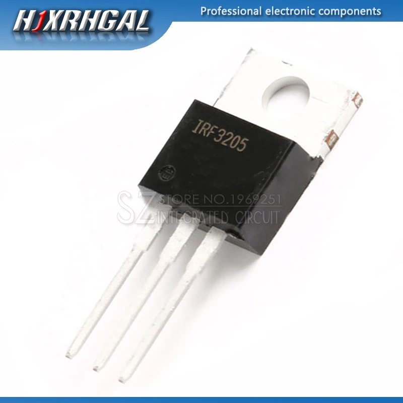 10 шт. FQP30N06 FQP50N06 STP55NF06 STP65NF06 STP75NF75 LM317T IRF3205 транзистор TO 220 TO220 30N06 50N06 55NF06 65NF06