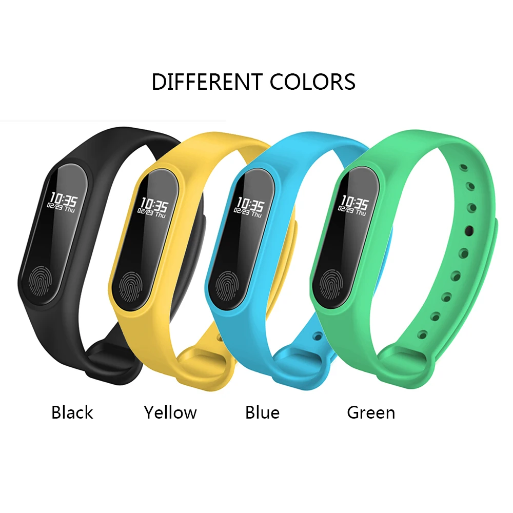 IP67 водонепроницаемый смарт браслет Bluetooth монитор сердечного ритма шагомер Smartband