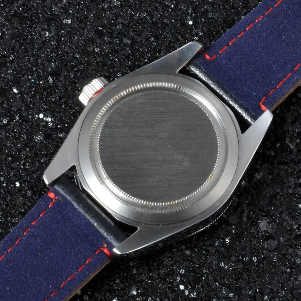 Мужские наручные часы Corgeut брендовые автоматические механические с подсветкой