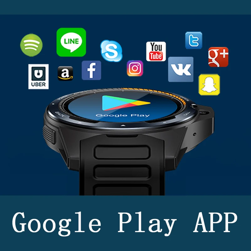 2 ГБ + 16 Гб Presale Zeblaze THOR 5 4G Смарт часы 8MP Камера Двойная система GPS 1 39 ''монитор